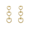 Gucci Horsebit Drop Earrings