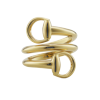Gucci Horsebit Anello