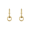 Gucci Horsebit Hoop Earrings