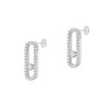 Messika Move Uno Pavé Earrings