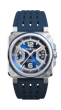 Bell & Ross BR-X3 Blue Steel