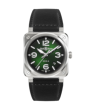 Bell & Ross BR 03 Green Steel