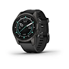 Carbon Gray DLC Titanium con cinturino Black 0100280215