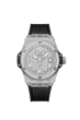 Hublot Big Bang One Click Steel Full Pavé