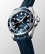 Longines Hydro Conquest GMT