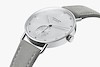 Nomos Glashütte Metro 33 All Silver 1122