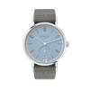 Nomos Glashütte Tangente 38 Datario Frostblau