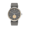 Nomos Glashütte Tangente 38 Dater Haifischgrau