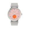 Nomos Glashütte Tangente 38 Datario Flamingopink