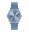 Swatch Montly Drops Denim Blue