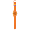 Swatch Pride Proudly Orange