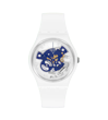 Swatch Bioceramic Time To Blue Small