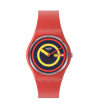 Swatch The Jenuary Collection Concentric Red