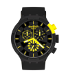 Swatch Big Bold Checkpoint Yellow