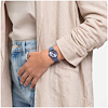Swatch Montly Drops Denim Blue