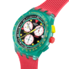Swatch Neon Emerald Chrono