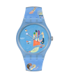 Swatch X Centre Pompidou Blu Sky By Vassily Kandisky