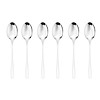 Sambonet Set 6 Moka Spoon Set Steel