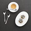 Sambonet Set 6 Moka Spoon Set Steel