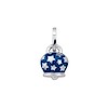 Chantecler Ciondolo Medio Duble Face Blu