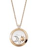 Chopard Happy Sun, Moon And Star Collana 799434-5201