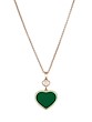 Chopard Happy Hearts Collana Agata Verde 797482-5101