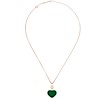 Chopard Happy Hearts Collana Agata Verde 797482-5101