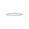 Recarlo Facecube Bracelet with White Diamonds Measures 17 cm