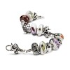 Trollbeads Beads Melanzana - Porcellana