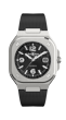 Bell & ross Instruments Br05a-bl-st/srb