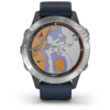 Garmin Quatix 6 Gray Cinturino Silicone Smartwatch Gps