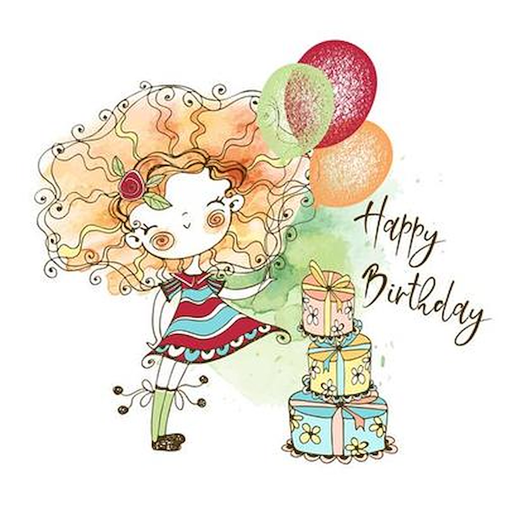 Buon Compleanno Cinzia Ref. 7124