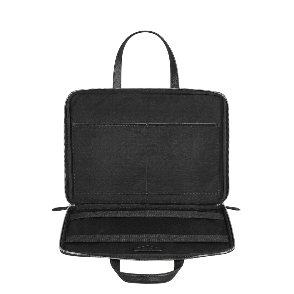 Montblanc Sartorial Portadocumenti Sottile In Pelle