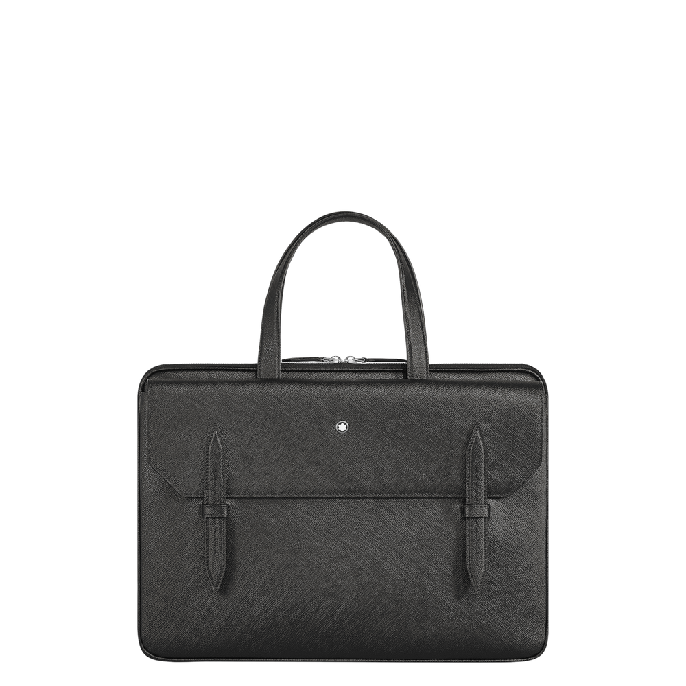 Montblanc Sartorial Portadocumenti Sottile In Pelle Ref. MB220490