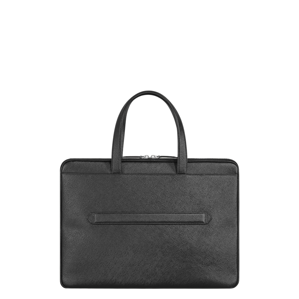 Montblanc Sartorial Portadocumenti Sottile In Pelle