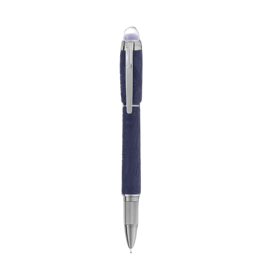 Montblanc Starwalker SpaceBlue Resin Fineliner Ref. MB130212