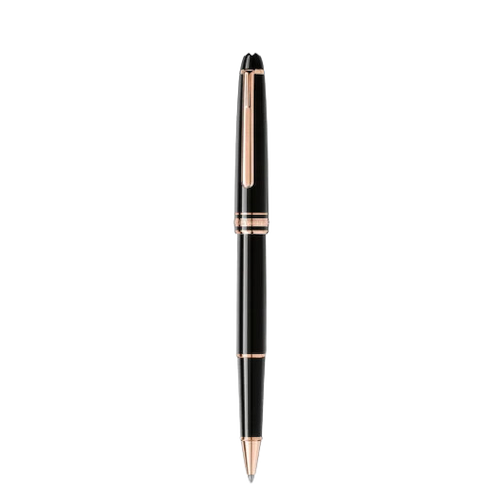 Montblanc Roller Meisterstück Rose Gold-coated Ref. MB132487