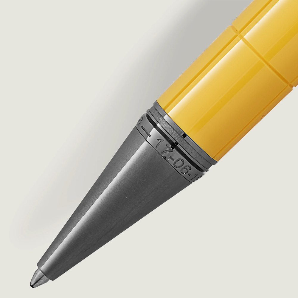 Montblanc Great Characters Enzo Ferrari Special Edition Modena Yellow