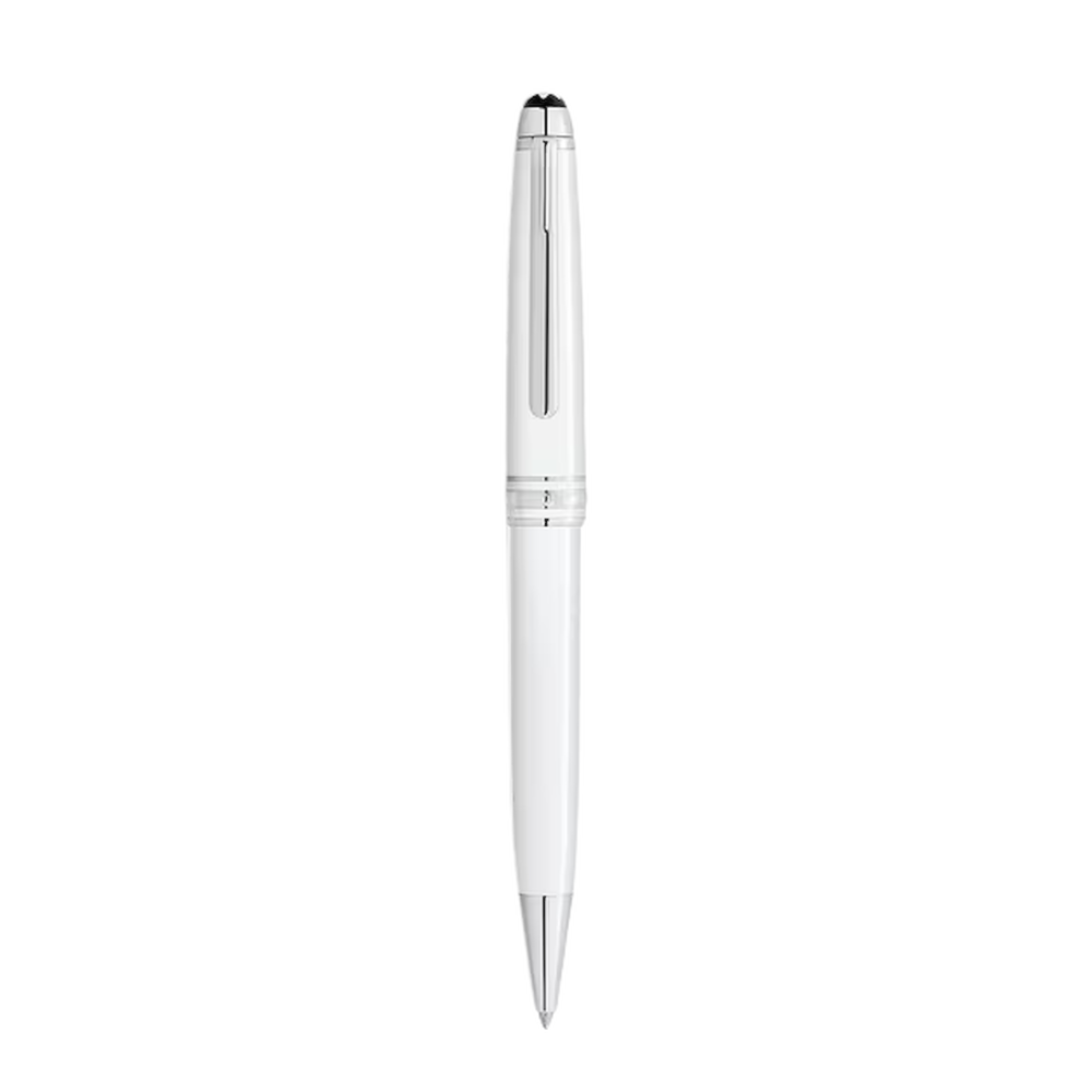 Montblanc Meisterstück Classique White Ballpoint Pen Ref. MB137122