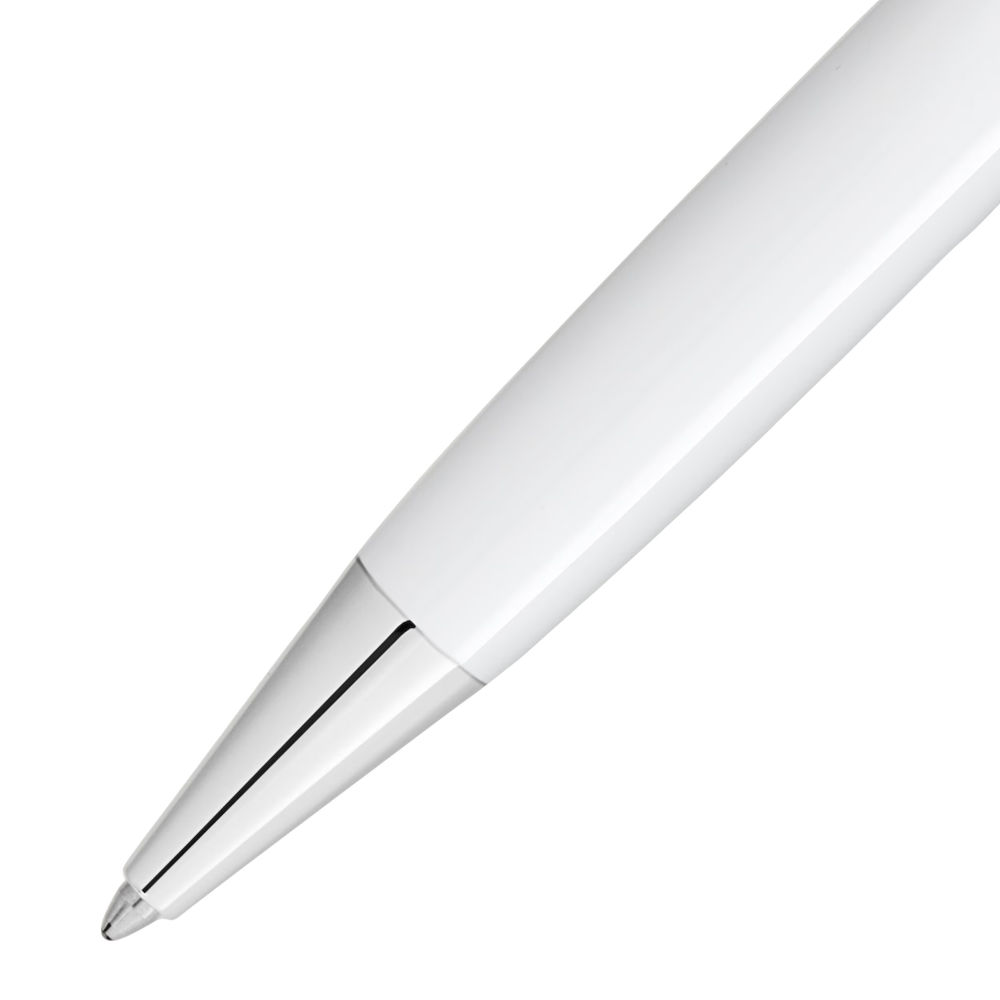 Montblanc Meisterstück Classique White Rollerball Pen