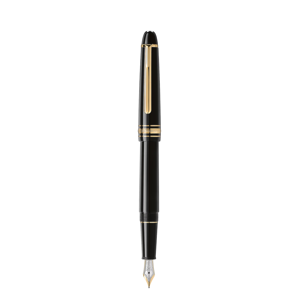 Montblanc Meisterstück Classique Stilografica Placcata in Oro Ref. MB132464