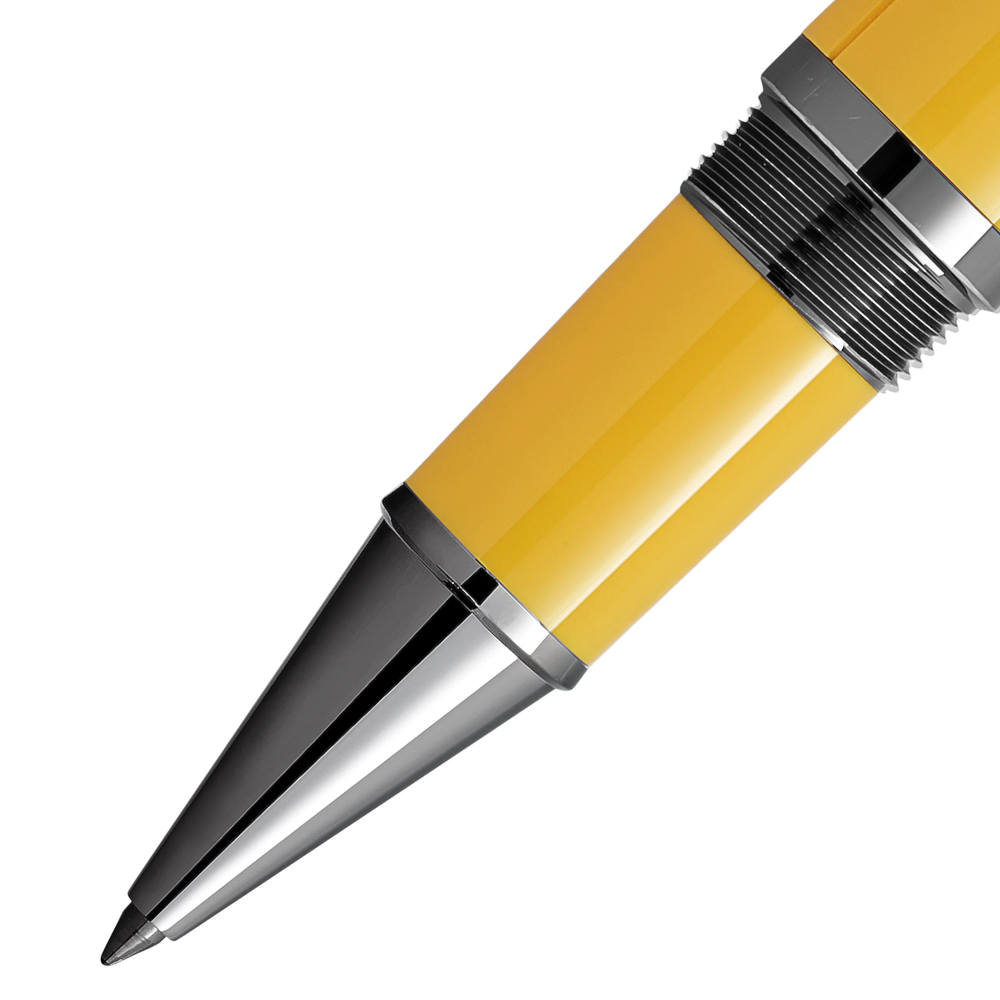 Montblanc Roller Great Characters Enzo Ferrari Special Edition Modena Yellow