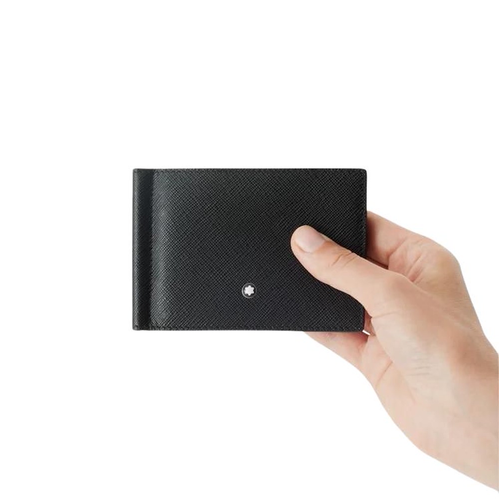 Montblanc Sartorial Wallet 6cc whit Money Clip