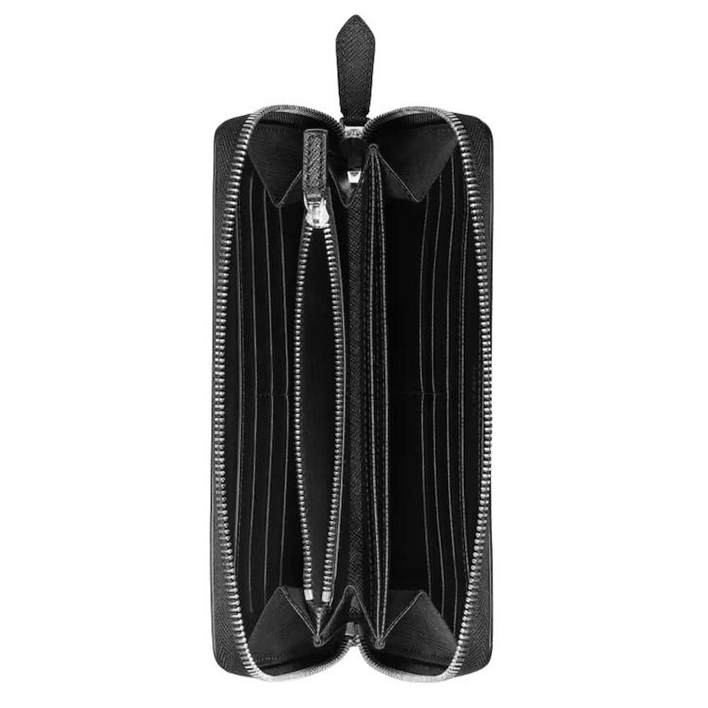 Portafoglio Montblanc Sartorial 12 scomparti e cerniera completa