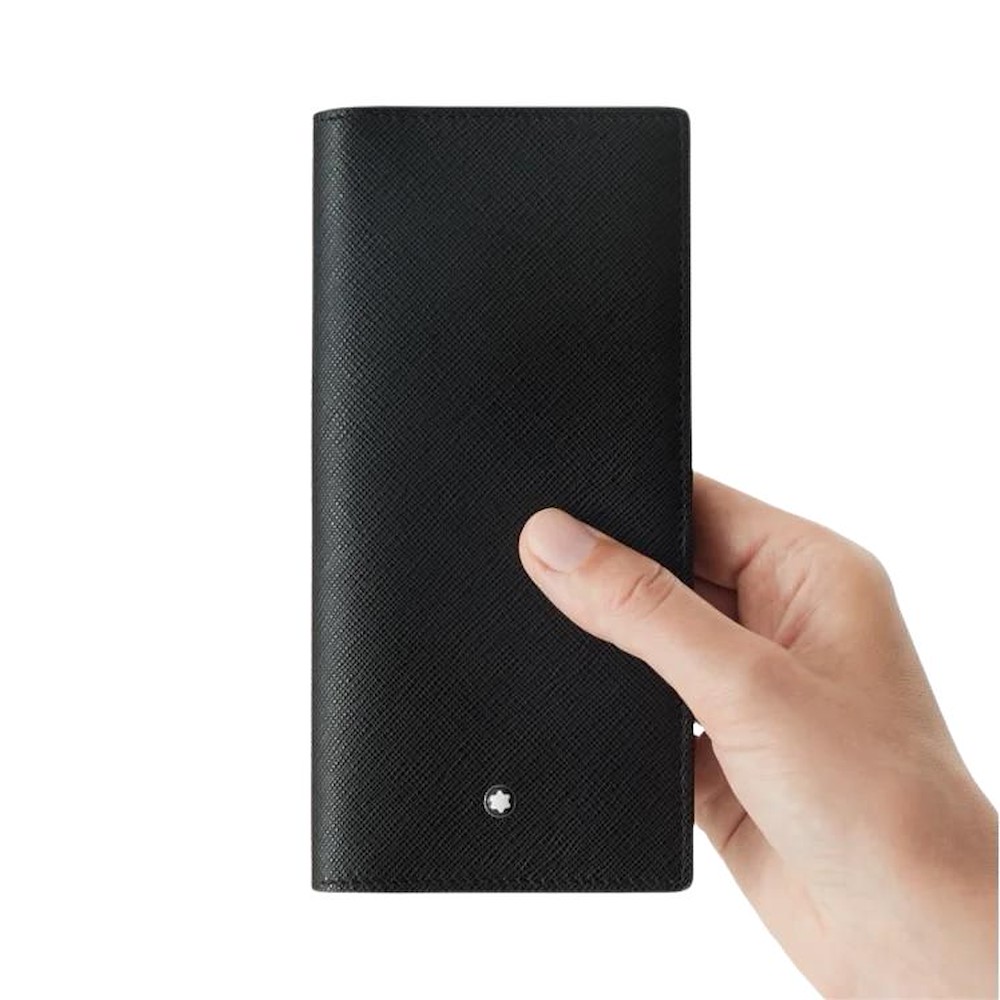Montblanc Sartorial Portafoglio lungo 15 scomparti