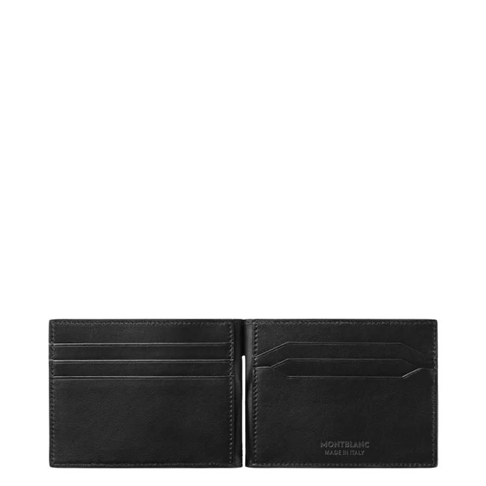 Montblanc 4810 Wallet 6cc with money clip