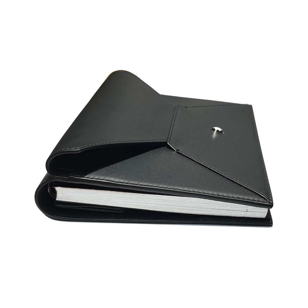 Montblanc Meisterstück  Envelope Selection Soft Nero Blocco Note