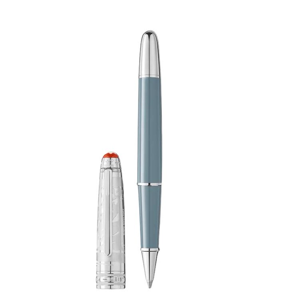 Montblanc Meisterstuck x Olympic Heritage Chamony 1924 Douè Classique Ref. MB131368