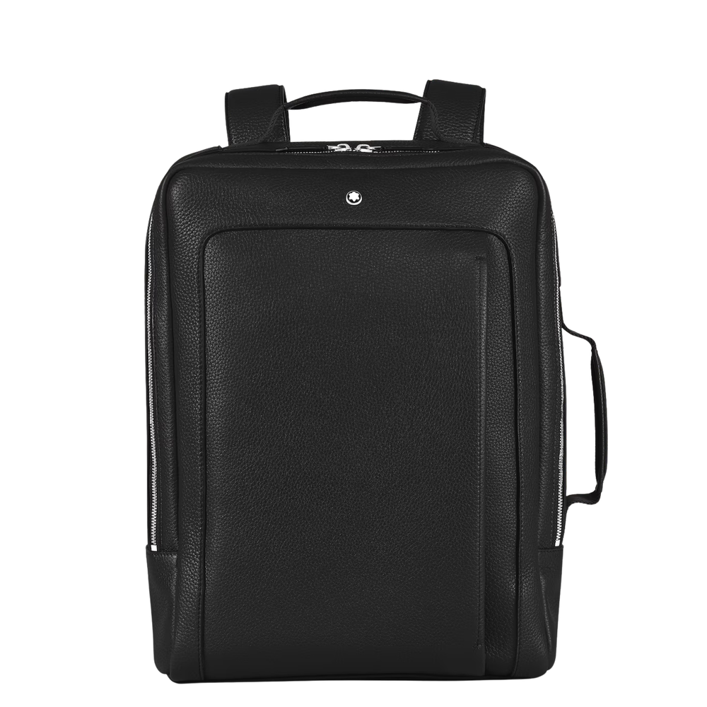 Montblanc Zaino rettangolare Pelle Con Grana Ref. MB221626