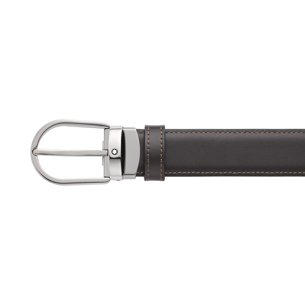 Montblanc Meisterstück  Cintura Reversibile Horseshoe 30 mm